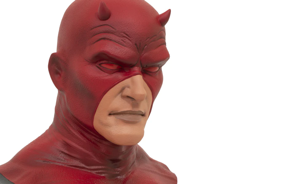 DAREDEVIL COMIC LEGENDS IN 3-DIMENSIONS 1/2 SCALE BUST