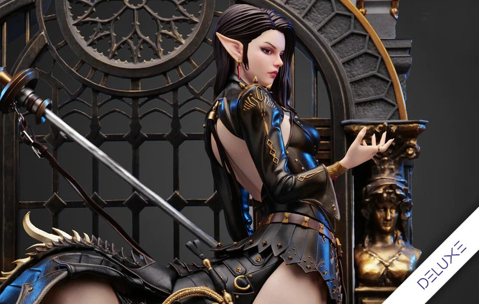 DARK MOON CENTAUR 2.0 DELUXE 1/4 SCALE STATUE