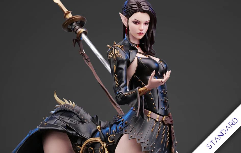 DARK MOON CENTAUR 2.0 1/4 SCALE STATUE