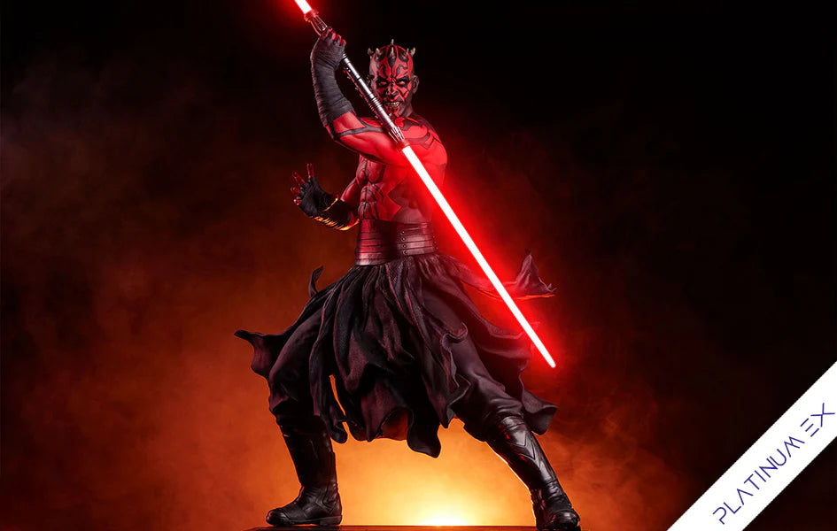 Darth Maul Platinum EX 1/3 Scale Statue