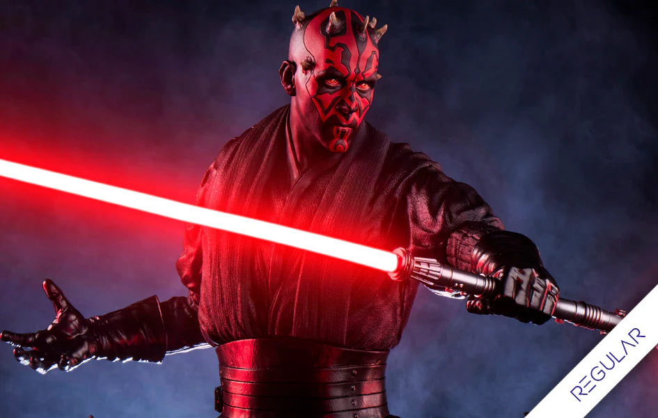 DARTH MAUL REGULAR 1/3 SCALE STATUE