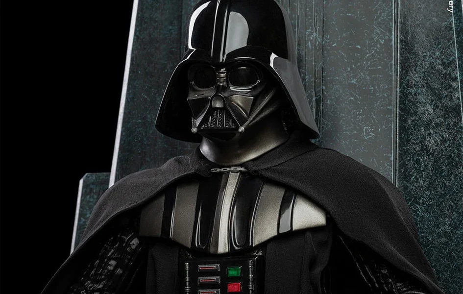 DARTH VADER ON THRONE 1/4 LEGACY REPLICA