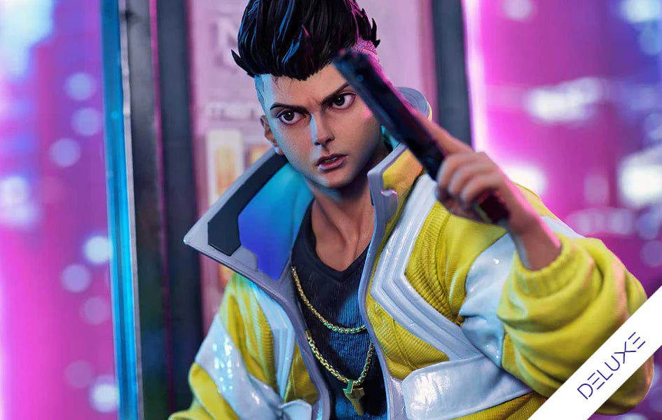 Cyberpunk Edgerunners David Martinez Deluxe 1/4 Scale Statue