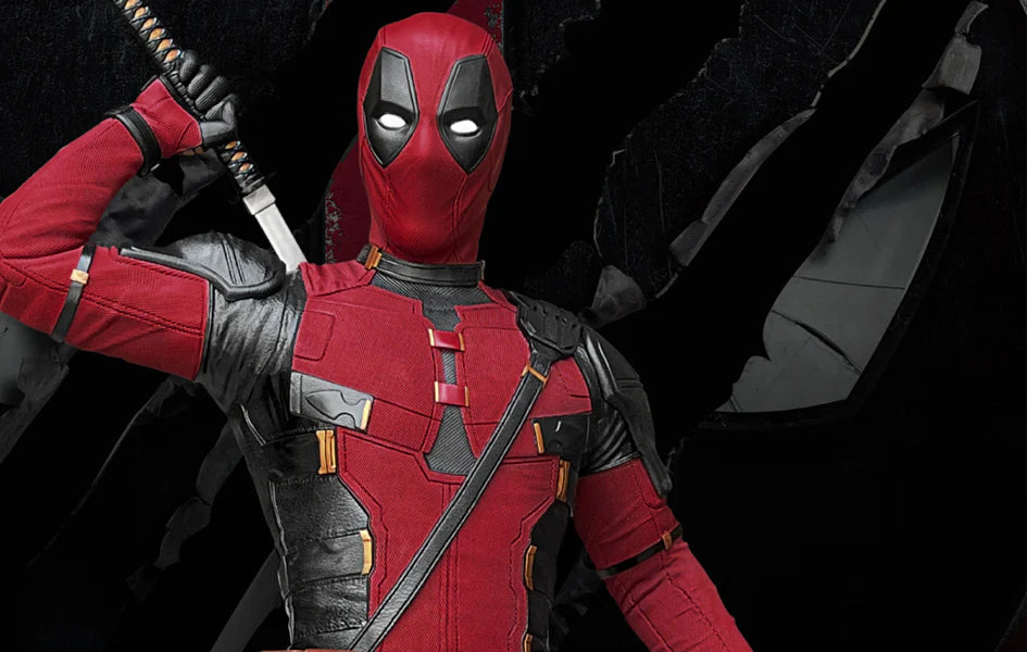 DEADPOOL & WOLVERINE DEADPOOL LIFE-SIZE STATUE