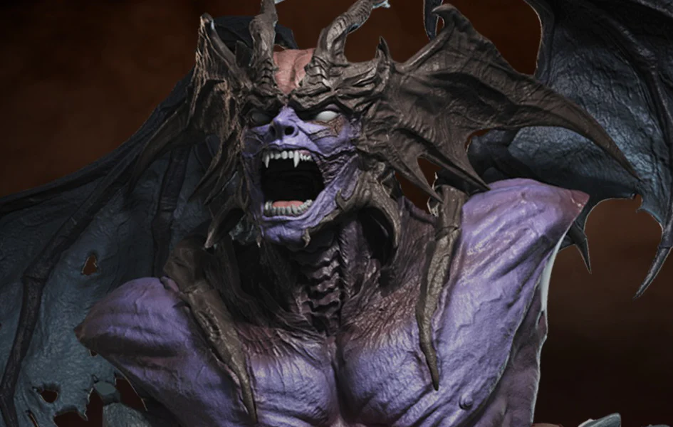 THE APOCALYPSE OF DEVILMAN DEVILMAN ELITE 1/4 SCALE BUST