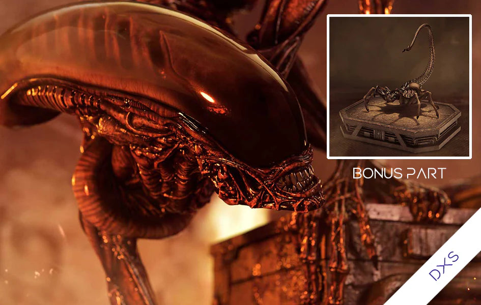 Alien 3 Dog Alien Deluxe Bonus 1/3 Scale Statue