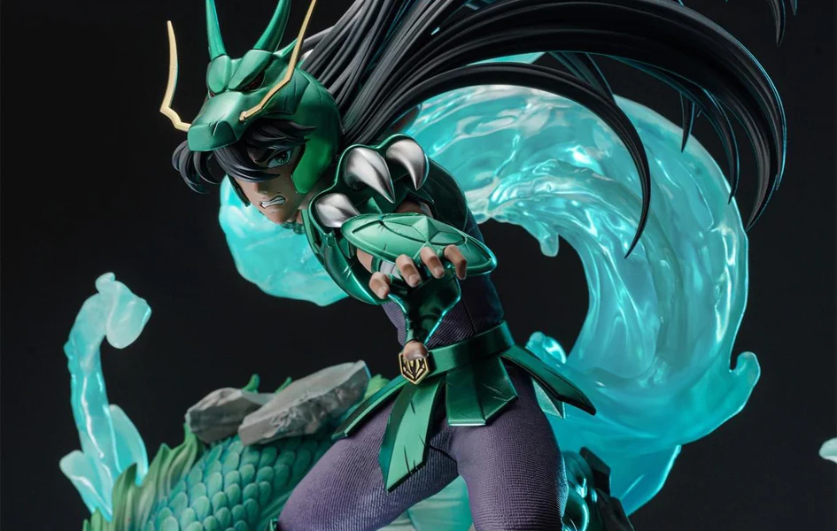 SAINT SEIYA DRAGON SHIRYU 1/6 SCALE STATUE