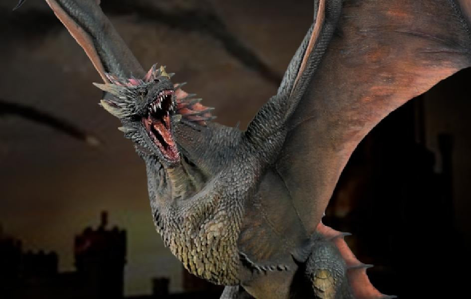 GAME OF THRONES DROGON PREMIUM STATUE