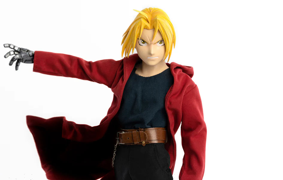 FIGZERO FULLMETAL ALCHEMIST BROTHERHOOD EDWARD ELRIC 1/6 SCALE FIGURE