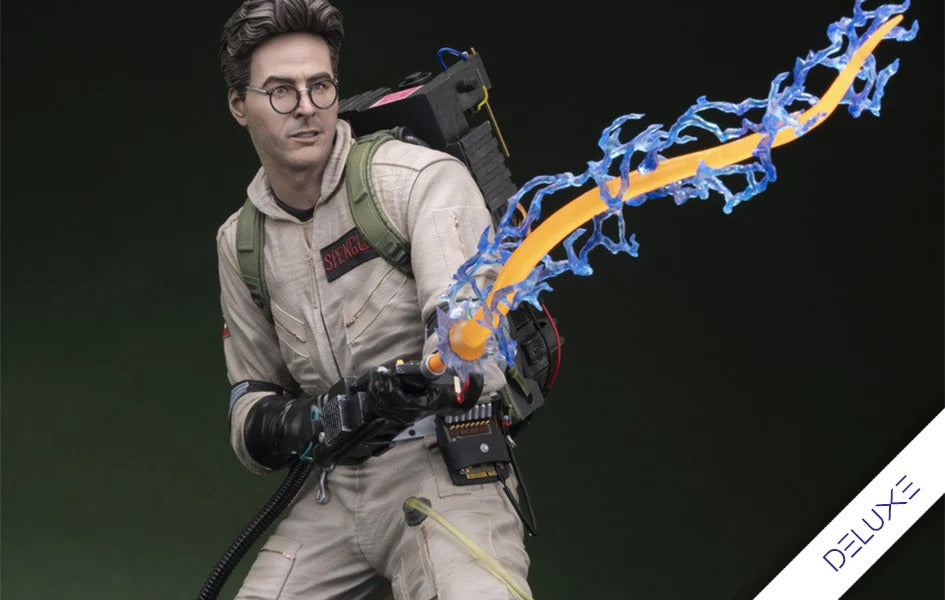 GHOSTBUSTERS EGON DELUXE 1/4 SCALE STATUE