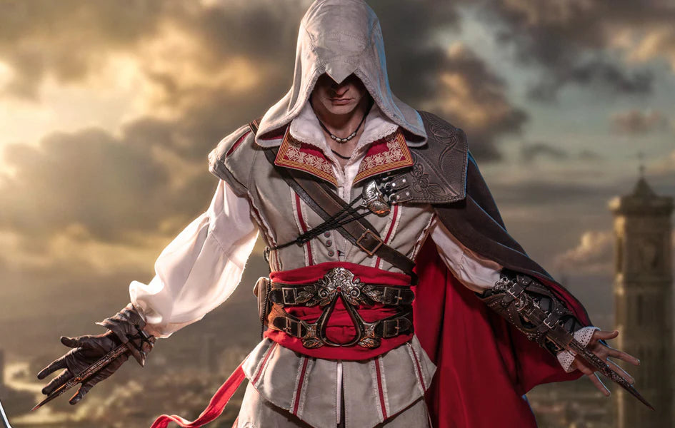 ASSASSIN'S CREED II EZIO PRESTIGE LINE 1/2 SCALE STATUE