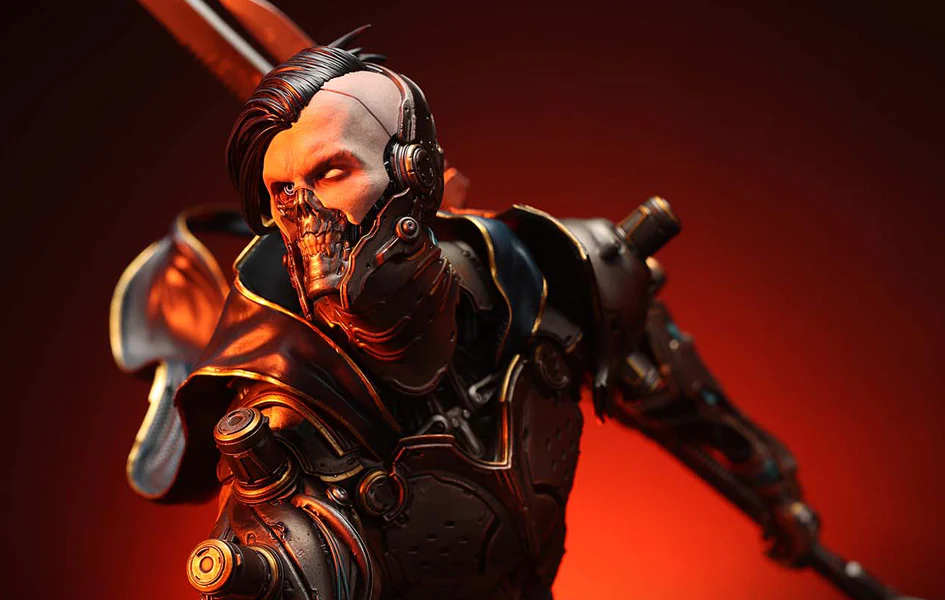 NEO-APOCALYPSE FAMINE 1/4 SCALE STATUE