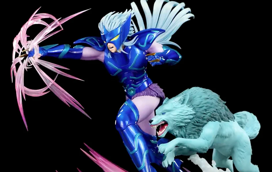 SAINT SEIYA ALIOTH EPSILON FENRIR IKIGAI 1/6 SCALE STATUE