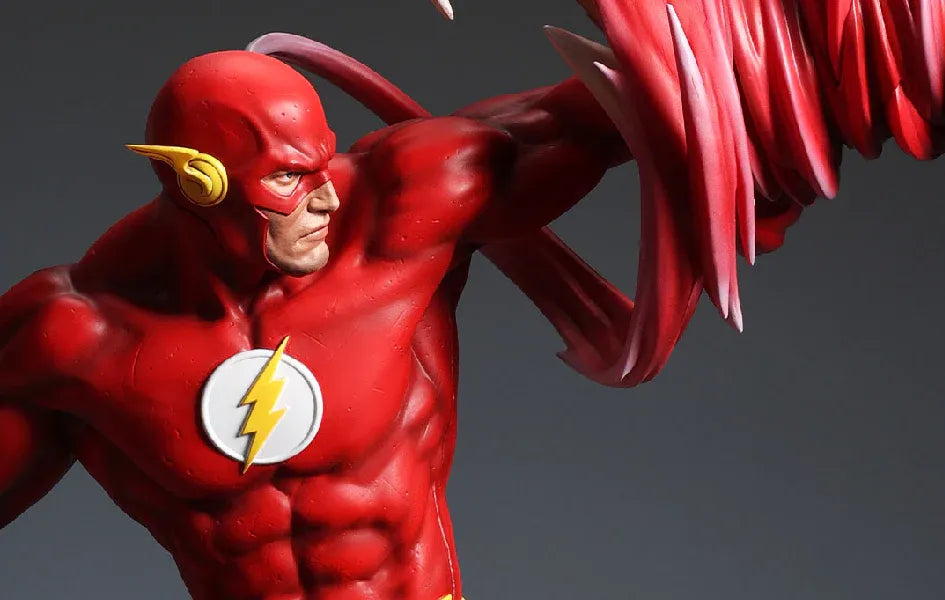 FLASH 1/6 SCALE STATUE