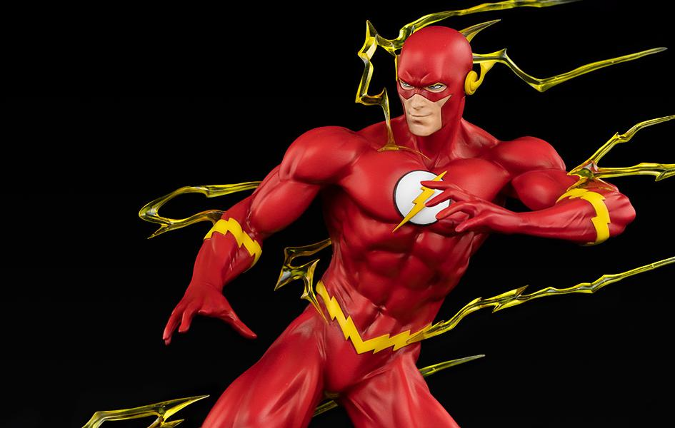 DC COMICS THE FLASH 1/6 SCALE STATUE