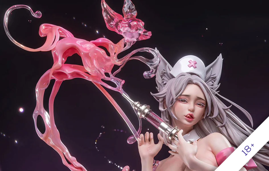 STRANGE TALES FROM A CHINESE STUDIO LIAOZHAI FOX SPIRIT HUAHU 1/4 SCALE STATUE