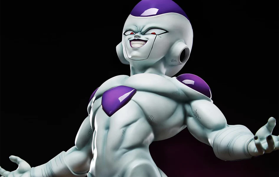 FRIEZA 1/4 SCALE STATUE