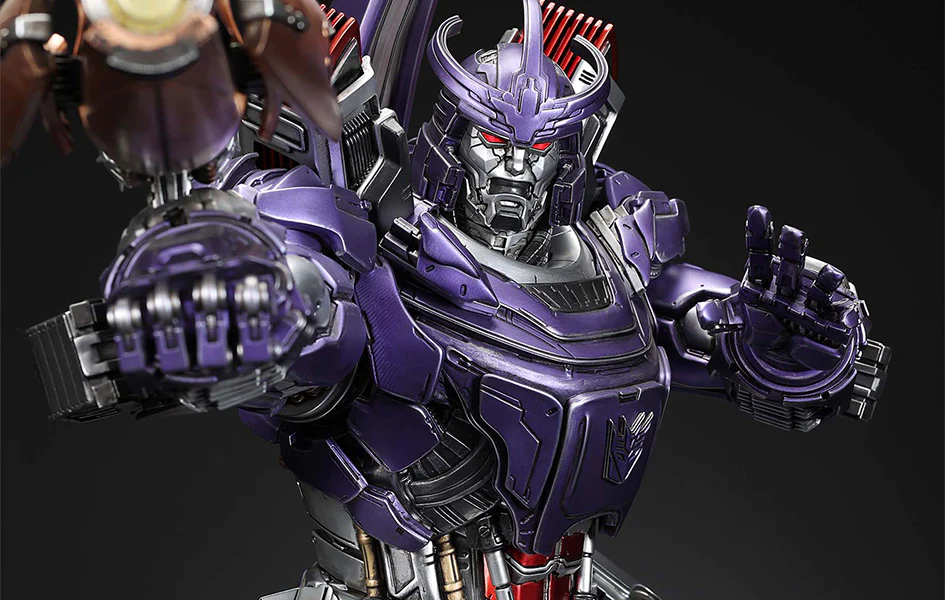 GALVATRON 1/10 SCALE STATUE