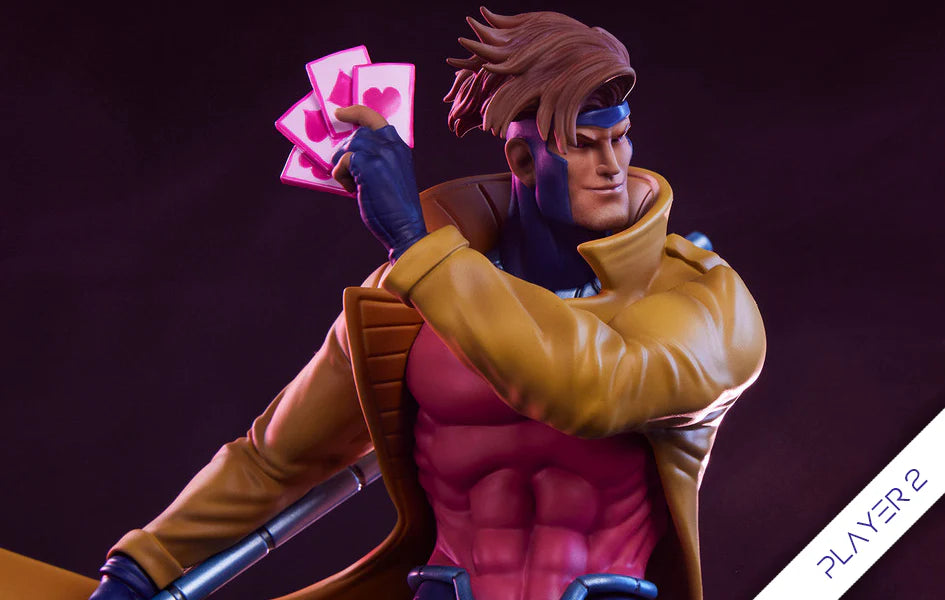 Marvel Gamerverse Gambit Player 2 1/10 Scale Statue