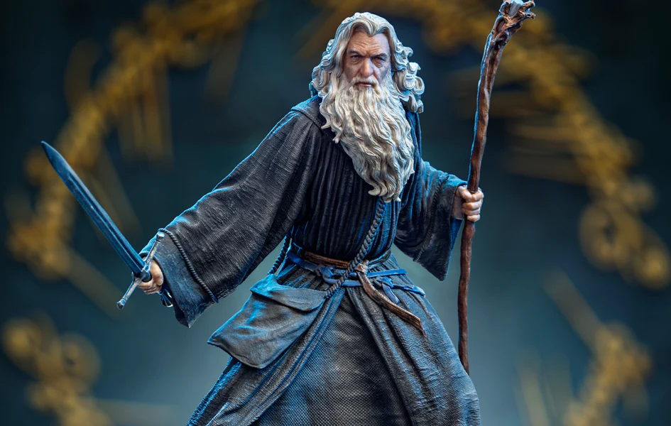The Lord of the Rings GANDALF BDS ART SCALE 1/10