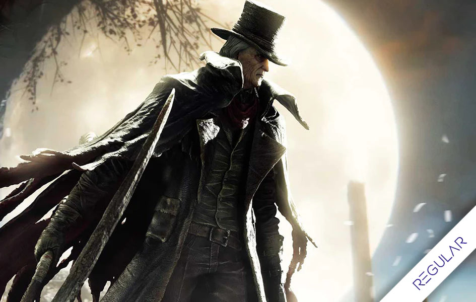 Bloodborne Gehrman Regular Version 1/4 Scale Statue