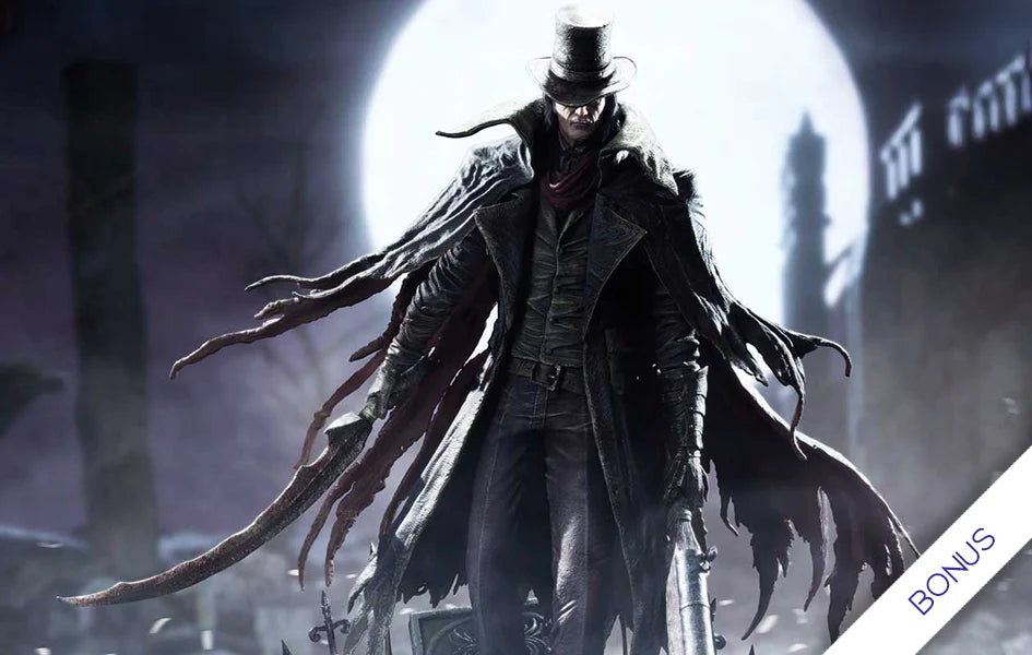 Bloodborne Gehrman Bonus Version 1/4 Scale Statue