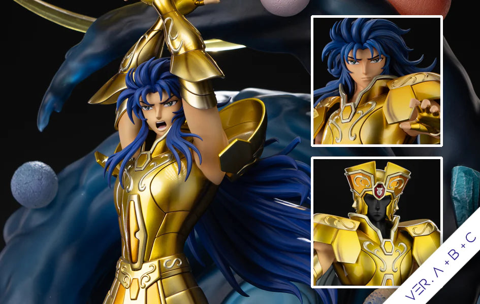 Saint Seiya Gemini Saga Version A + B + C 1/6 Scale Statue