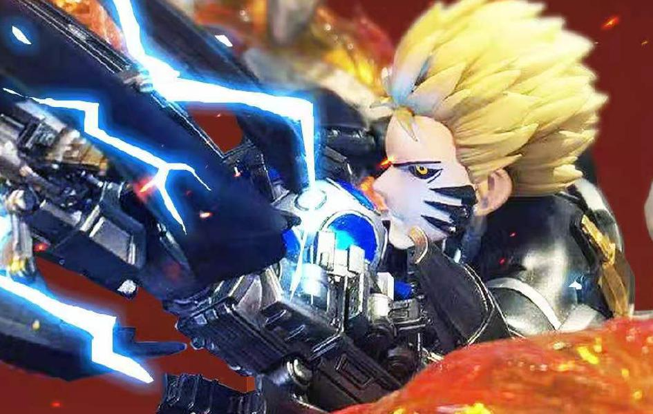 ONE-PUNCH MAN GENOS 1/6 SCALE STATUE