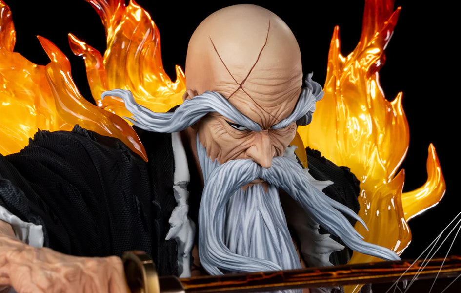 Bleach Thousand-Year Blood War Shigekuni Genryusai Yamamoto BIJUtsu 1/4 Scale Statue