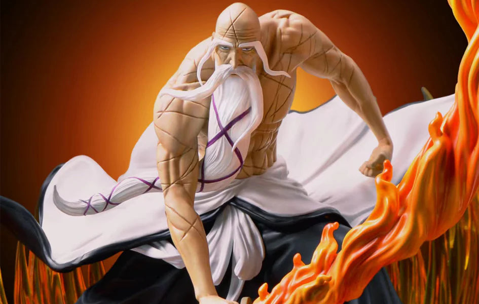 Bleach Genryusai Shigekuni Yamamoto 1/10 Scale Statue