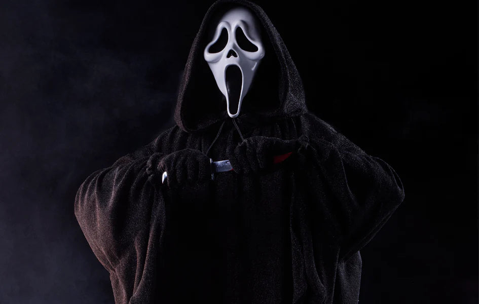 GHOST FACE 1/2 SCALE STATUE