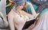 GHOSTBLADE BLACK SWAN WHITE VERSION 1/6 SCALE STATUE