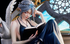 GHOSTBLADE BLACK SWAN NAVY VERSION 1/6 SCALE STATUE