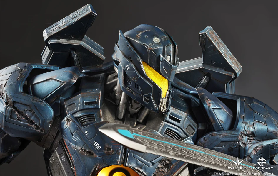 PACIFIC RIM GIPSY AVENGER STATUE