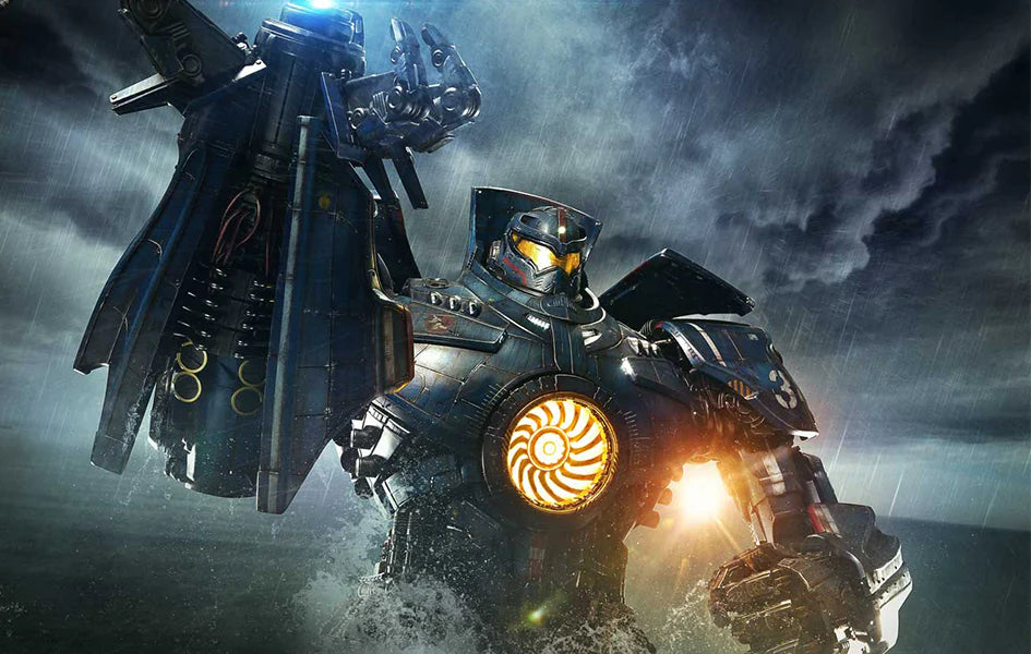Pacific Rim Gipsy Danger Battle Mode Bust