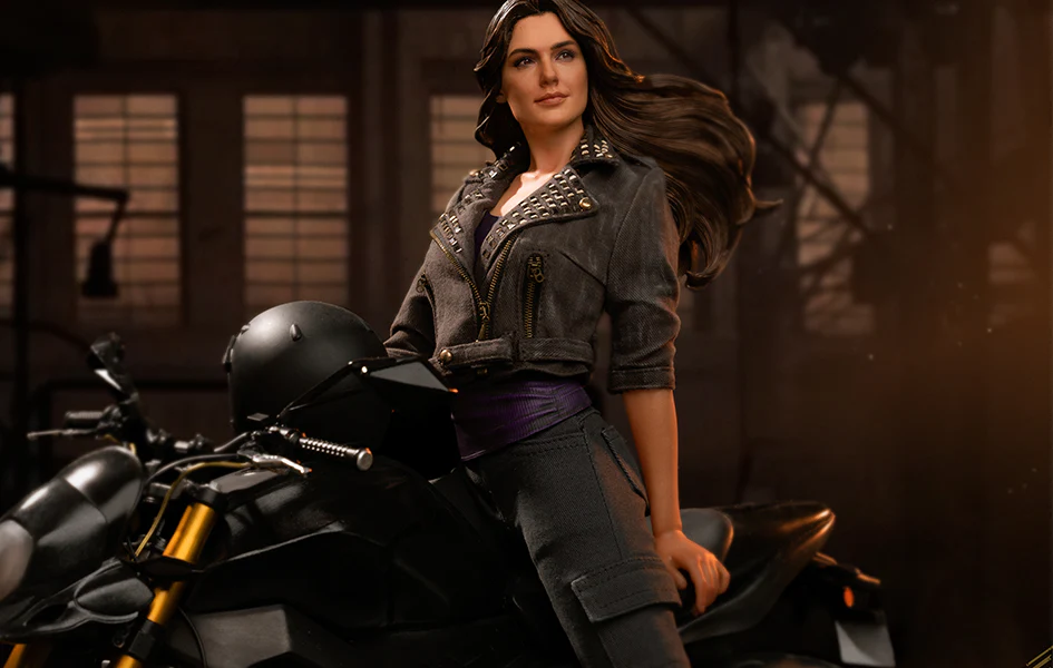 FAST AND FURIOUS FAST FIVE GISELE 1/4 SCALE STATUE