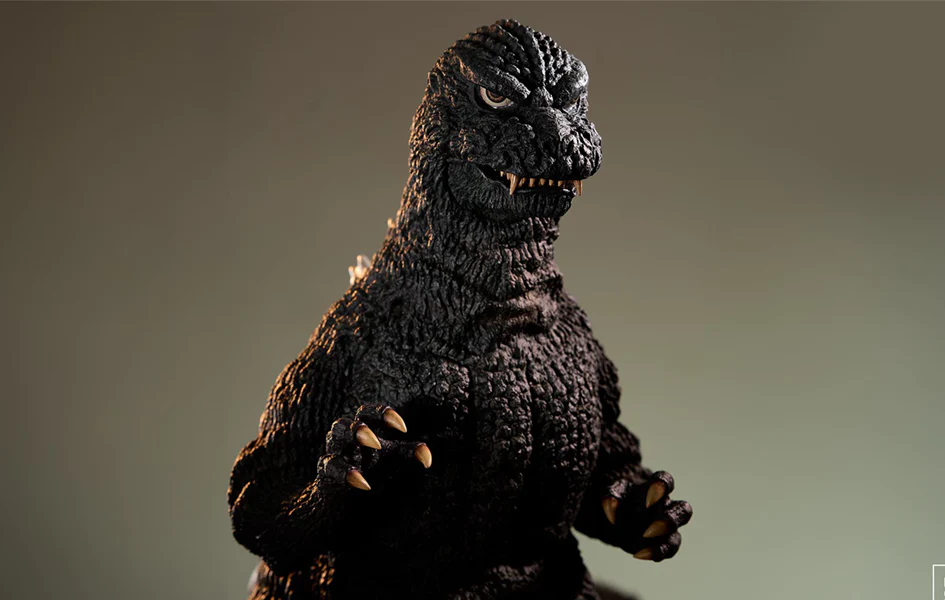 GODZILLA 1984 STATUE