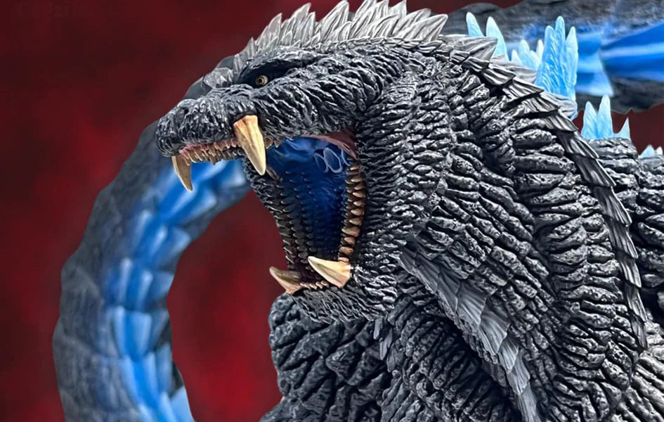 Godzilla Ultima Singular Point Glow-in-the-Dark Heat Ray Limited Version Statue