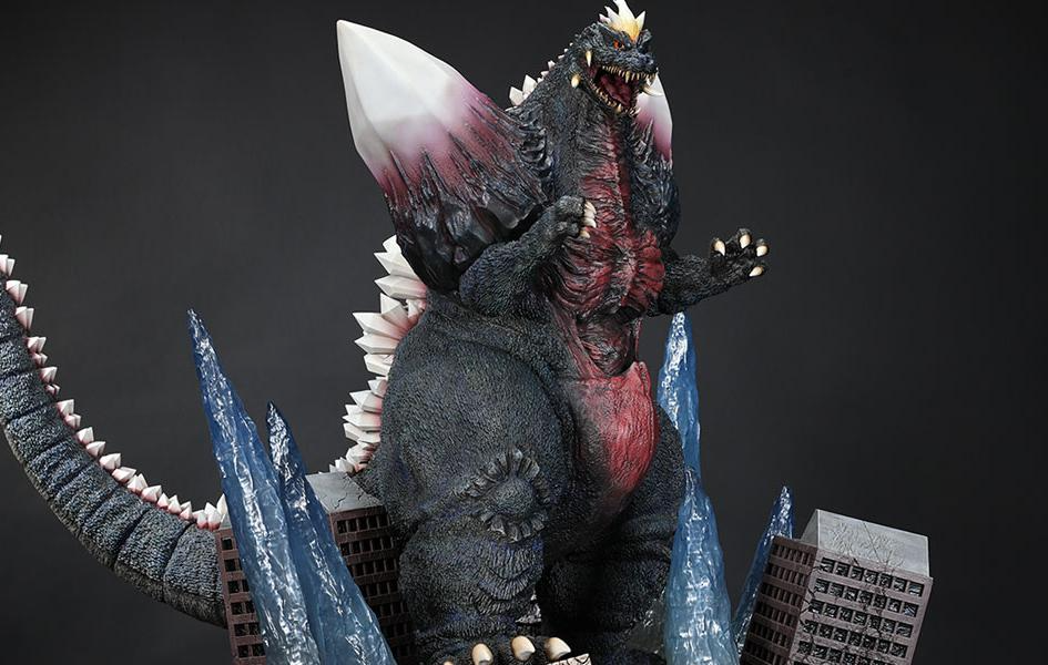 SPACEGODZILLA 1994 VERSION B PREMIUM STATUE