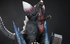 SPACEGODZILLA 1994 VERSION B PREMIUM STATUE