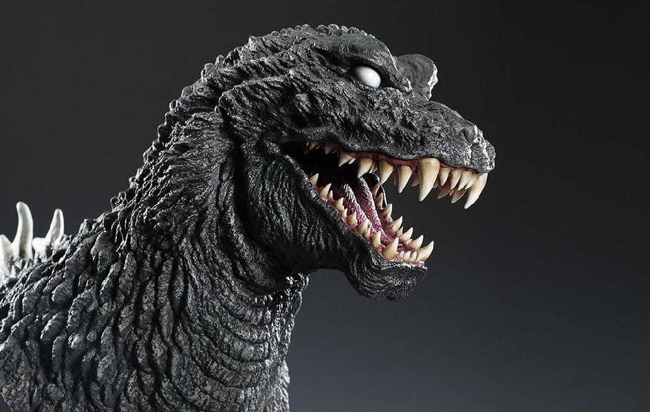 GODZILLA 2001 PREMIUM COLLECTIBLES BUST