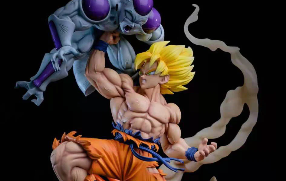 SON GOKU VS FRIEZA 1/6 SCALE STATUE