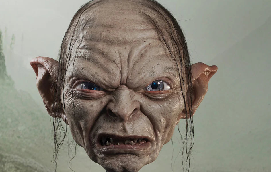 GOLLUM LIFE-SIZE ART MASK