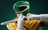 MIGHTY MORPHIN POWER RANGERS GREEN RANGER LIFE-SIZE BUST