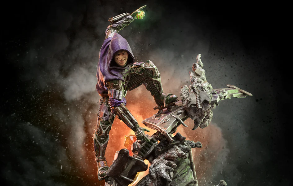 SPIDER-MAN NO WAY HOME GREEN GOBLIN BDS ART SCALE 1/10