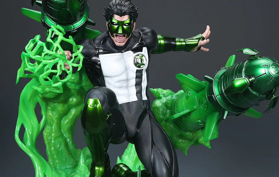 GREEN LANTERN KYLE RAYNER 1/6 SCALE STATUE