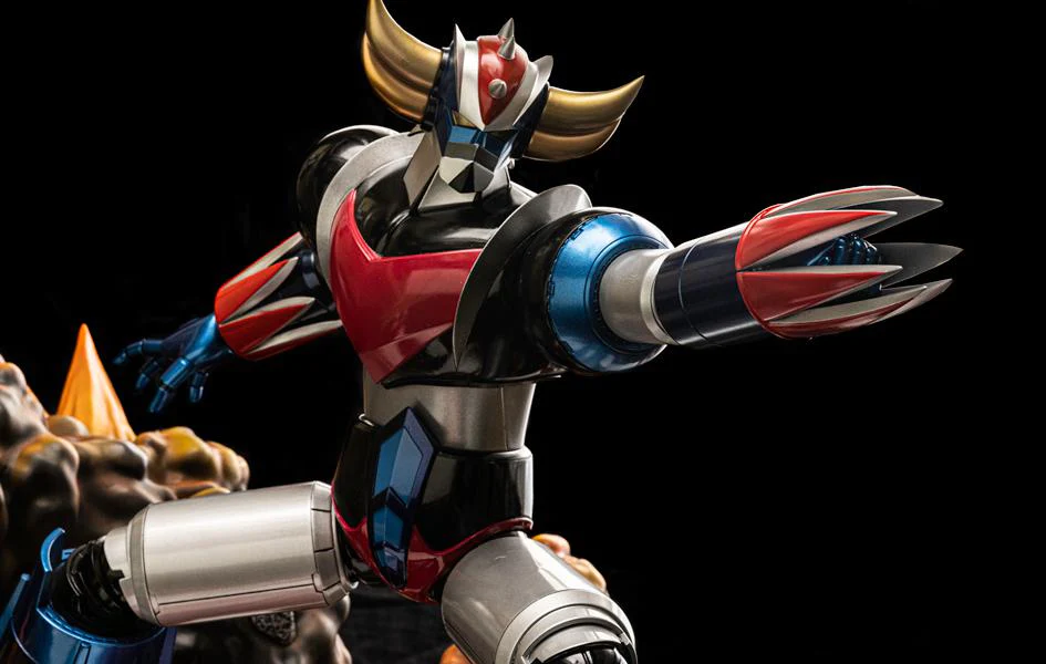 GRENDIZER AND SPAZER PREMIUM STATUE