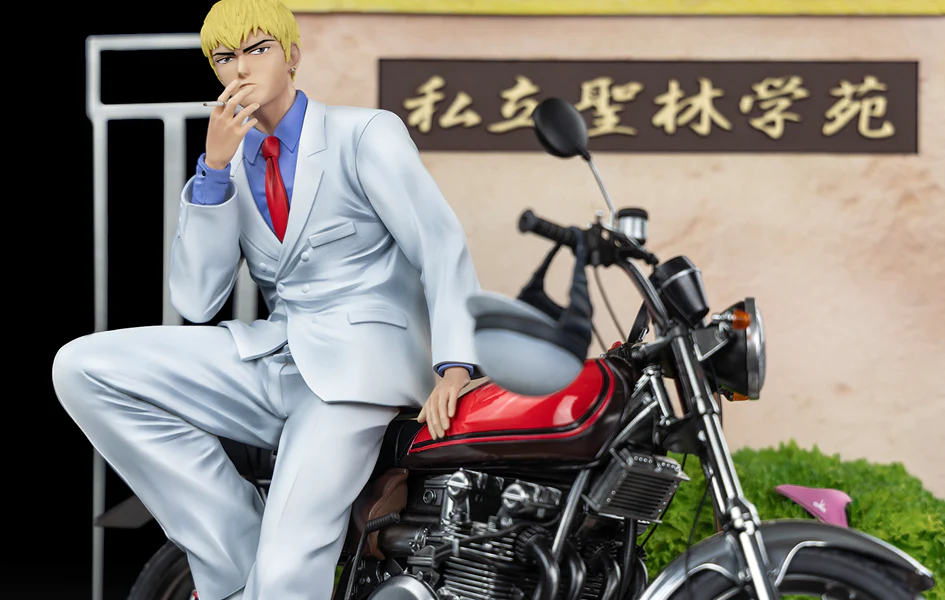 GTO ONIZUKA EIKICHI 1/6 SCALE STATUE