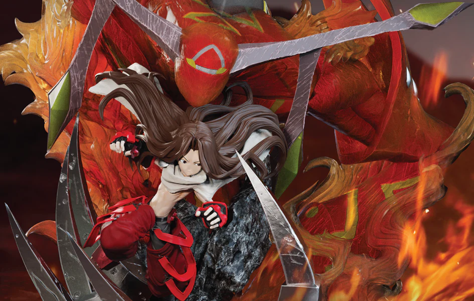 SHAMAN KING HAO ELITE FUSION 1/6 SCALE STATUE