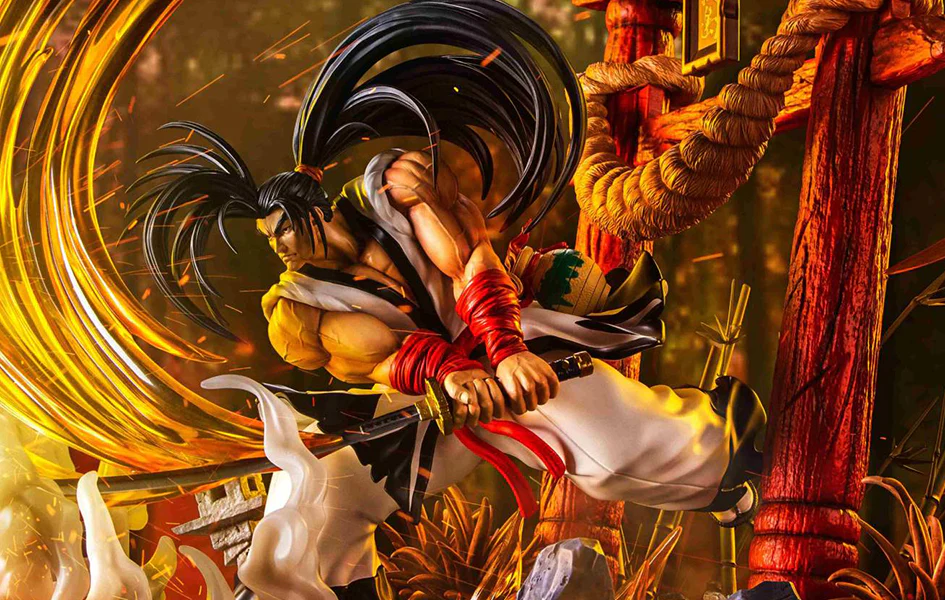 SAMURAI SHODOWN HAOHMARU 1/6 SCALE STATUE